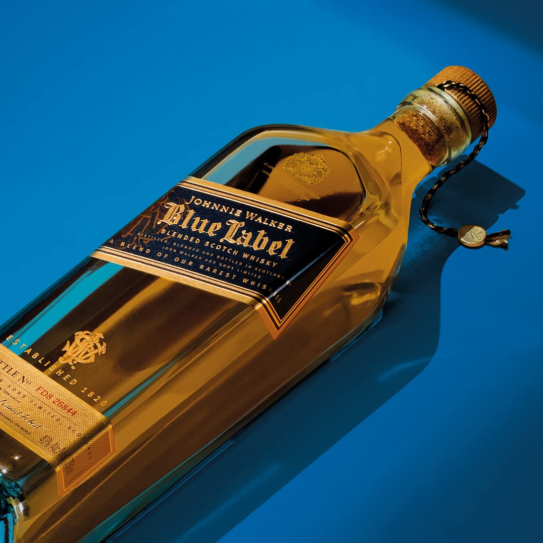 Johnnie Walker Blue Label Blended Scotch Whisky - 700 Ml