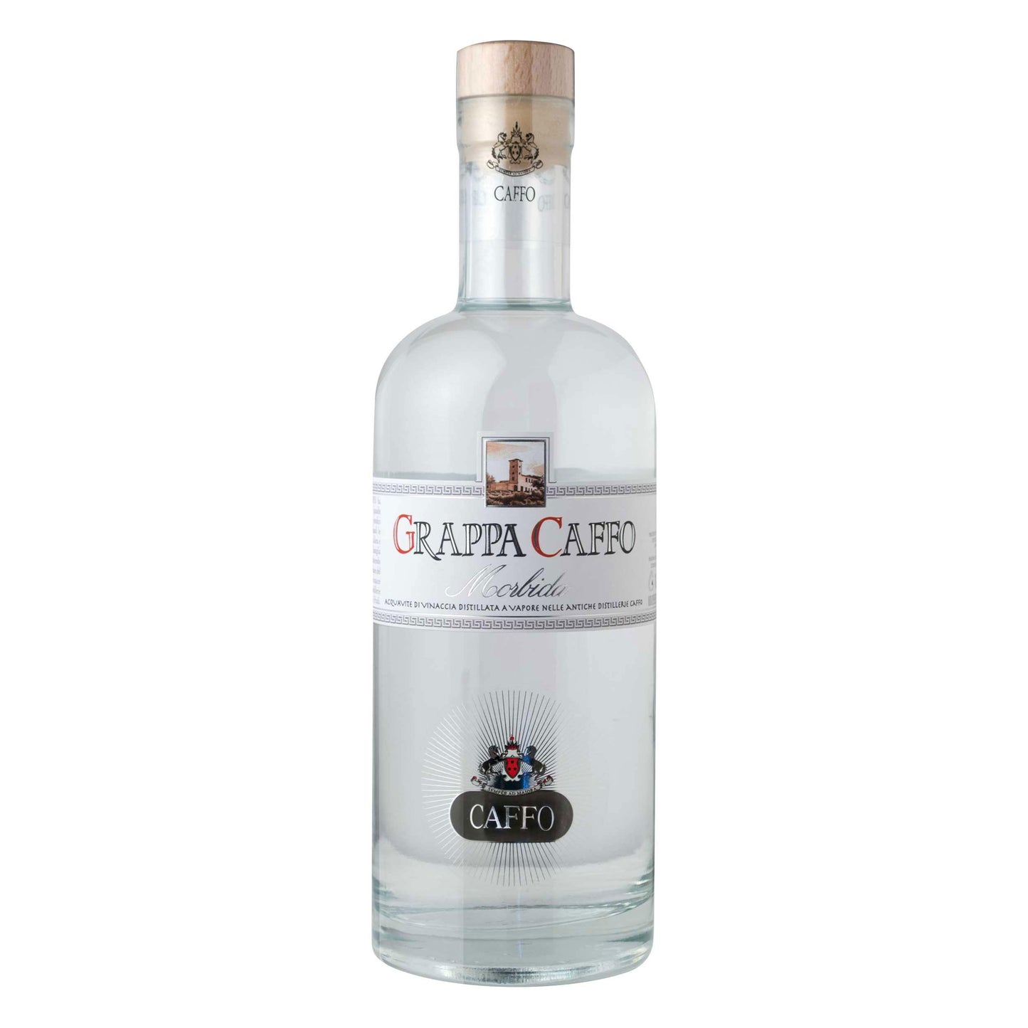 CAFFO Grappa MORBIDA 70cl