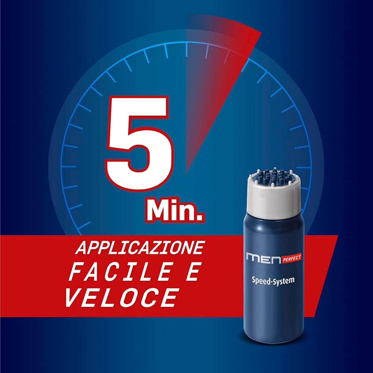 Schwarzkopf, Men Perfect, Tinta per Capelli, in Gel, Copertura dei Capelli Bianchi per Uomo, Risultato Effetto Naturale, Dura Fino a 28 Shampoo, Tonalità 80 Castano Nero Naturale, 3 confezioni