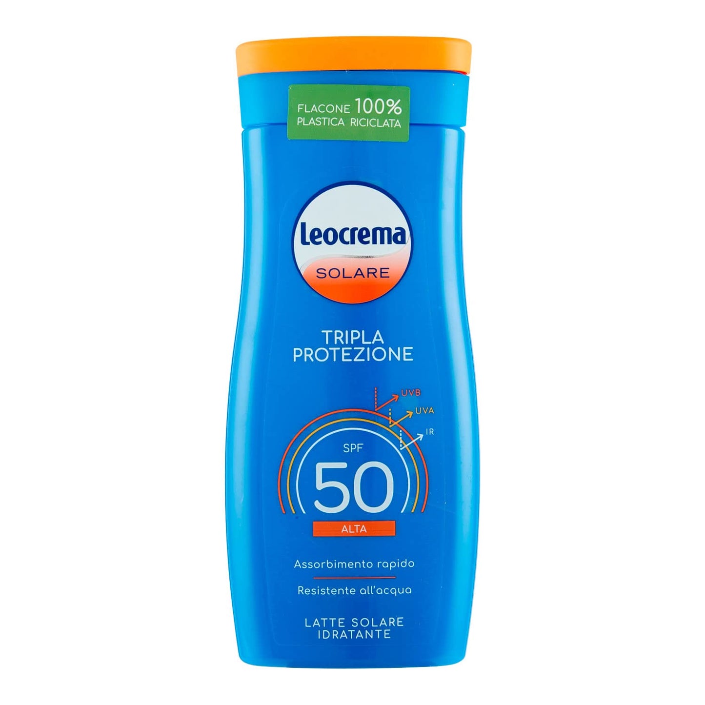 Leocrema Latte Solare Tripla Azione Spf50 200ml, 200ml