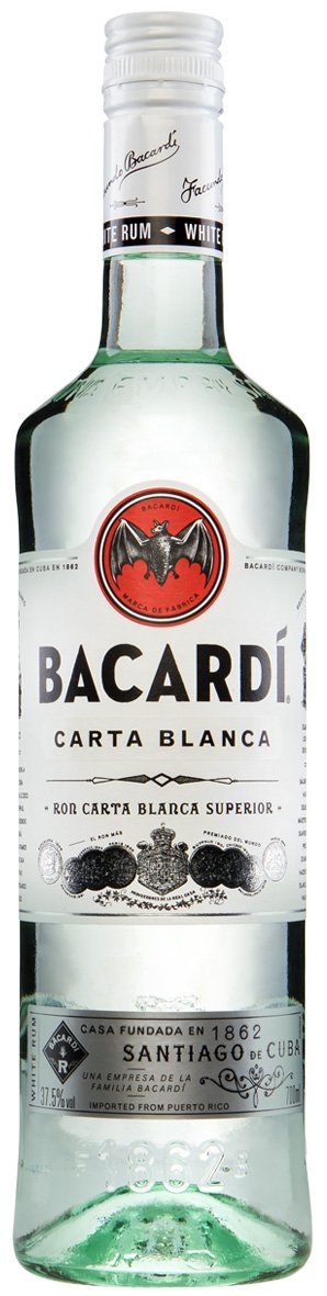 Bacardi 70 cl