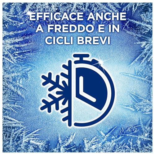 Dash Detersivo Liquido Lavatrice, Pulizia Impeccabile, Efficace anche a Freddo e in Cicli Brevi, Vari Formati e Fragranze