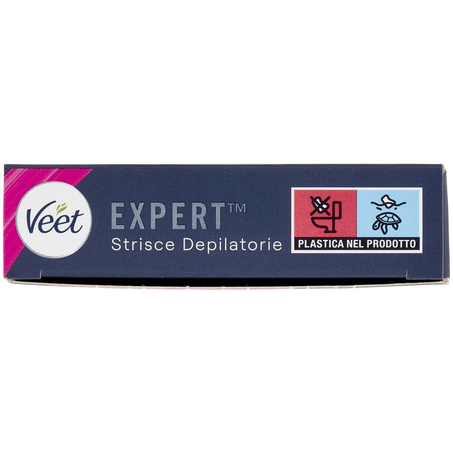 Veet Strisce Corpo Expert Pelli Sensibili 12 pezzi