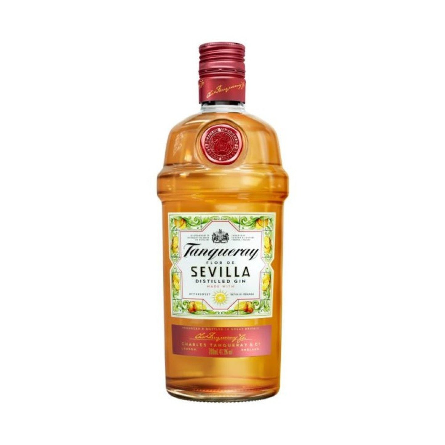 Tanqueray Flor de SEVILLA Distilled Gin 41,30% 0.7 l.