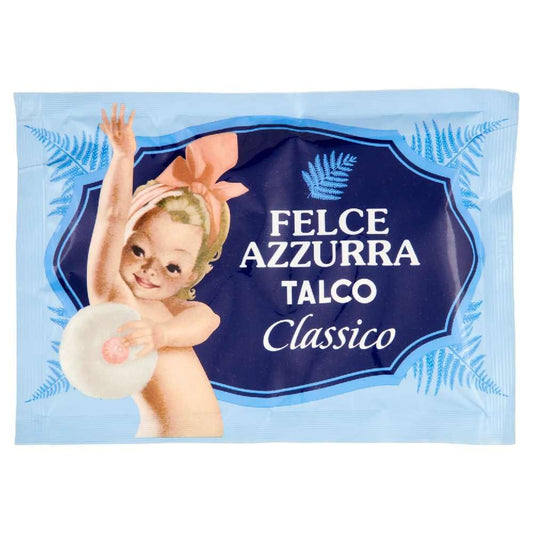 48 x FELCE AZZURRA Talco Classico In Busta 100 GR
