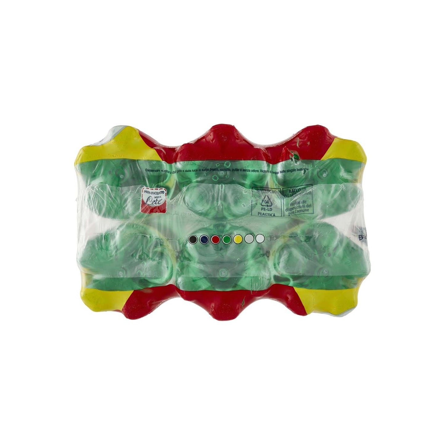 Lete Channel Acqua Minerale Effervescente Naturale - 6 x 1.5 L