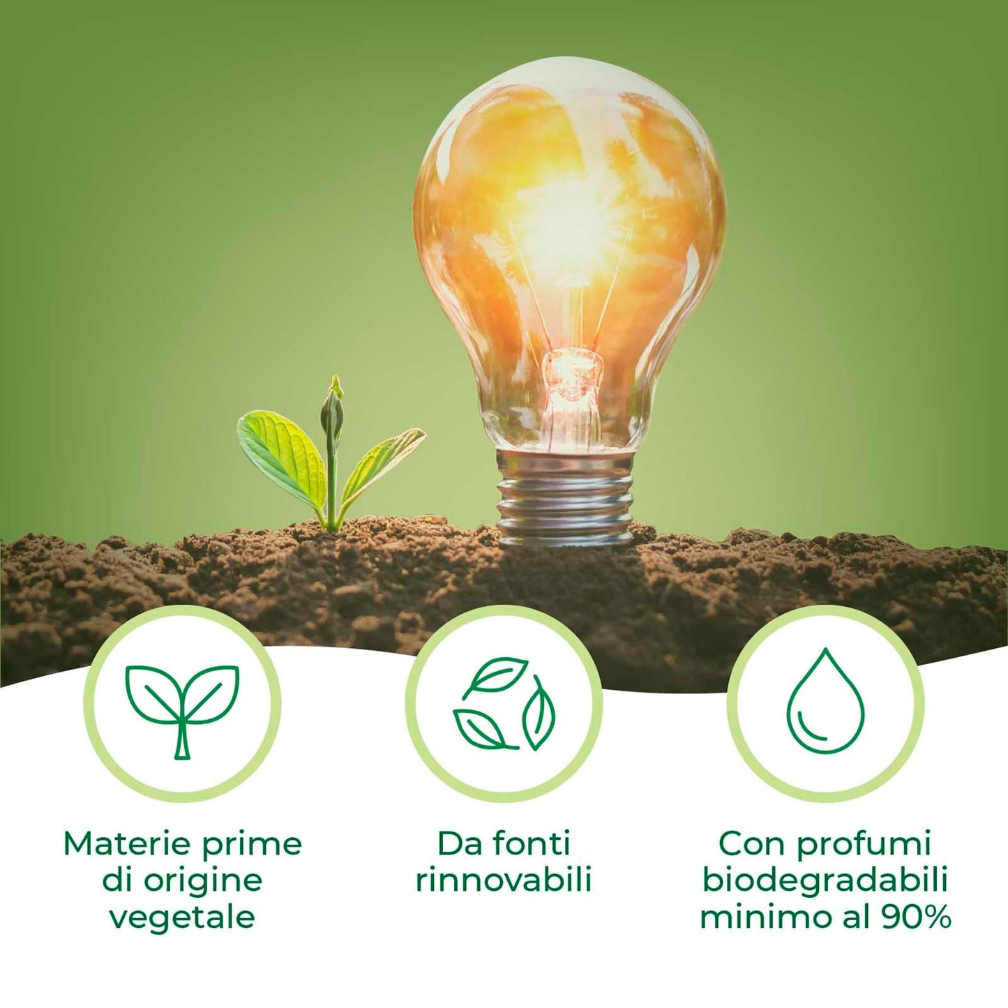 Winni's Naturel Ammorbidente per Bucato a Mano e Lavatrice Ipoallergenico Fragranza Fiori Bianchi Materie Prime di Origine Vegetali Profumo Biodegradabile - 3 Buste da 1,25L