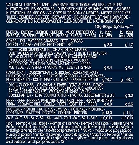 Barilla Selezione Oro Chef Pugliesi, confezione da 9 (9 x 1 kg)