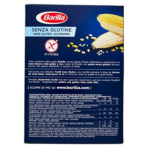 Barilla - Fusilli senza glutine