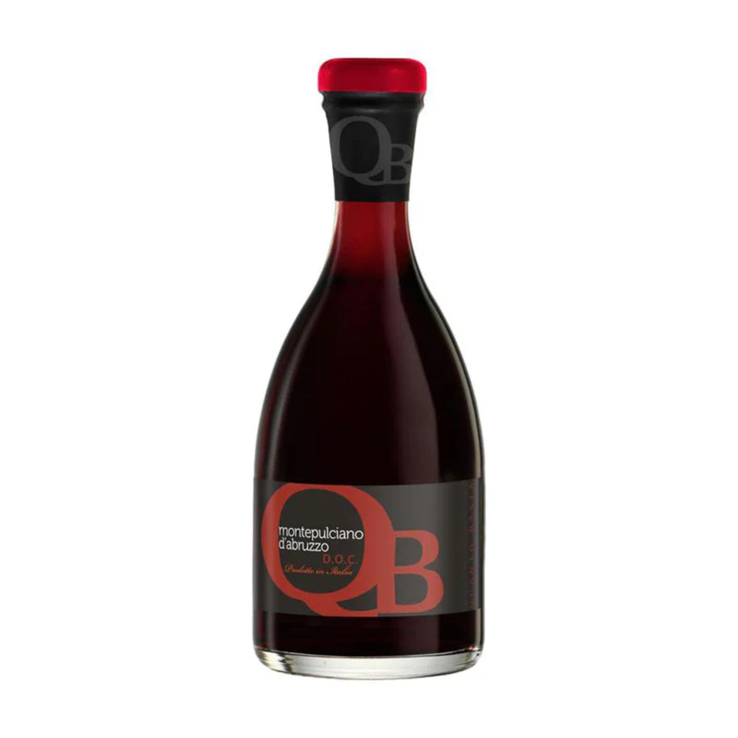 QB "Quanto Basta" Vino Rosso Montepulciano d'Abruzzo DOC 2024 | Confezione da 24 Bottiglie da 250ml