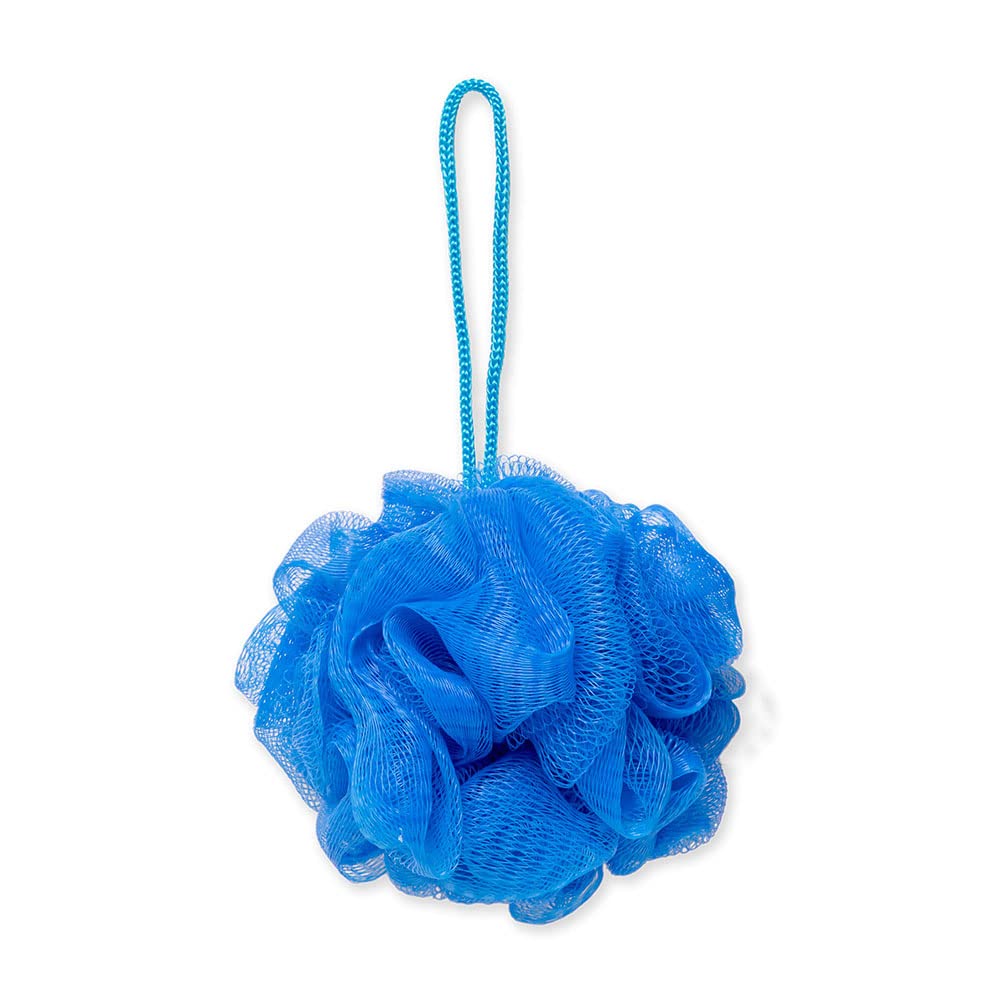 martini SPA - Hygiene+ - Spugna a rete in nylon con zinco piritione, colore casuale (viola/blu), 43g, 1 unità