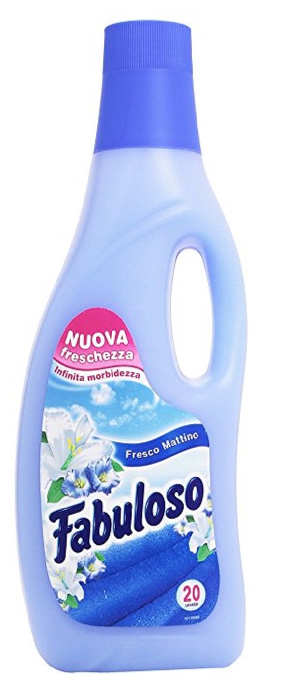 Fabuloso – Ammorbidente per tessuti, Fresco Mattino – 1500 ml – [Confezione da 2]