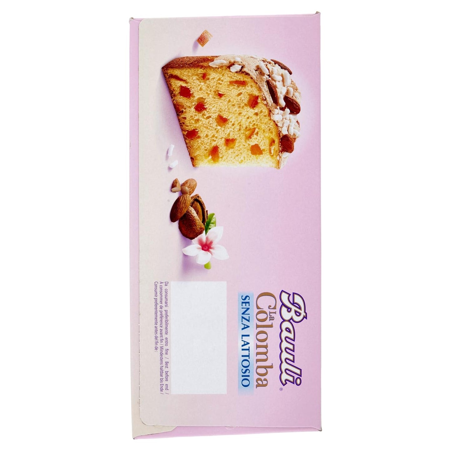 Bauli La Colomba Senza Lattosio, 700g