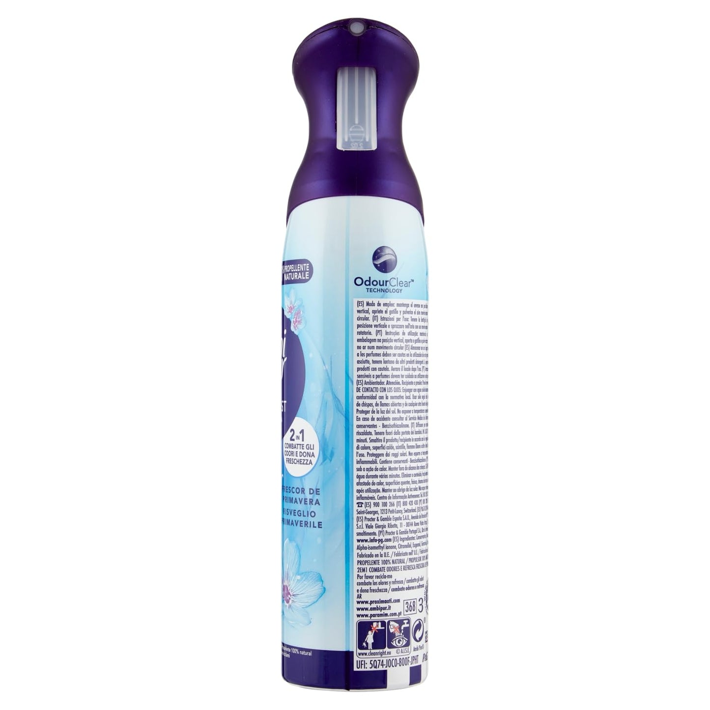 Ambipur Spray Frescor Pr 185 ml