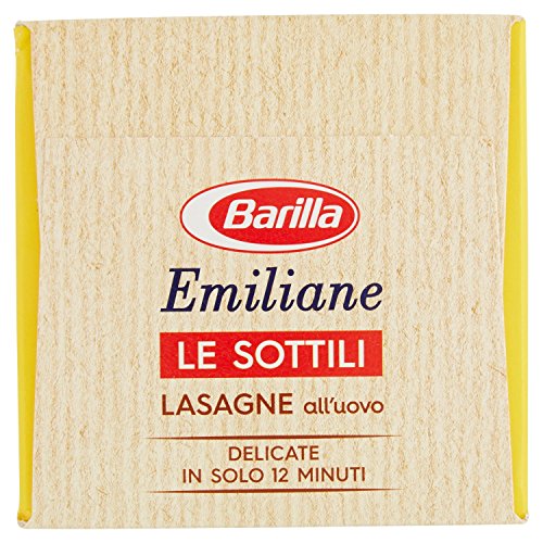 Barilla - Lasagne all'Uovo Le Sottili