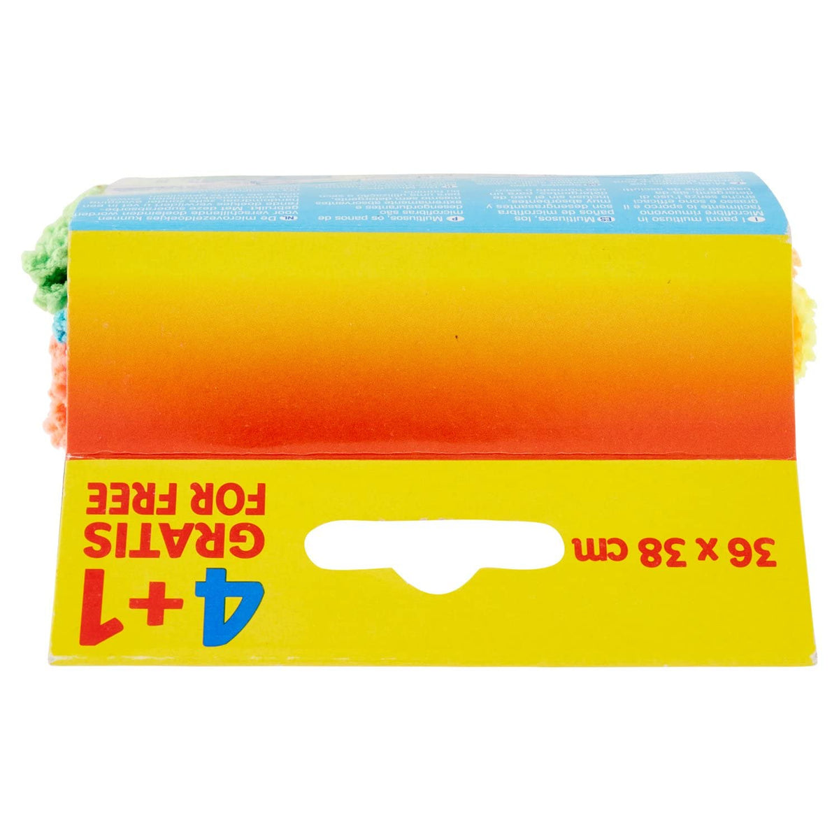 Spontex Collection XXL, Panno Microfibra Econ, 4+1 Gratis