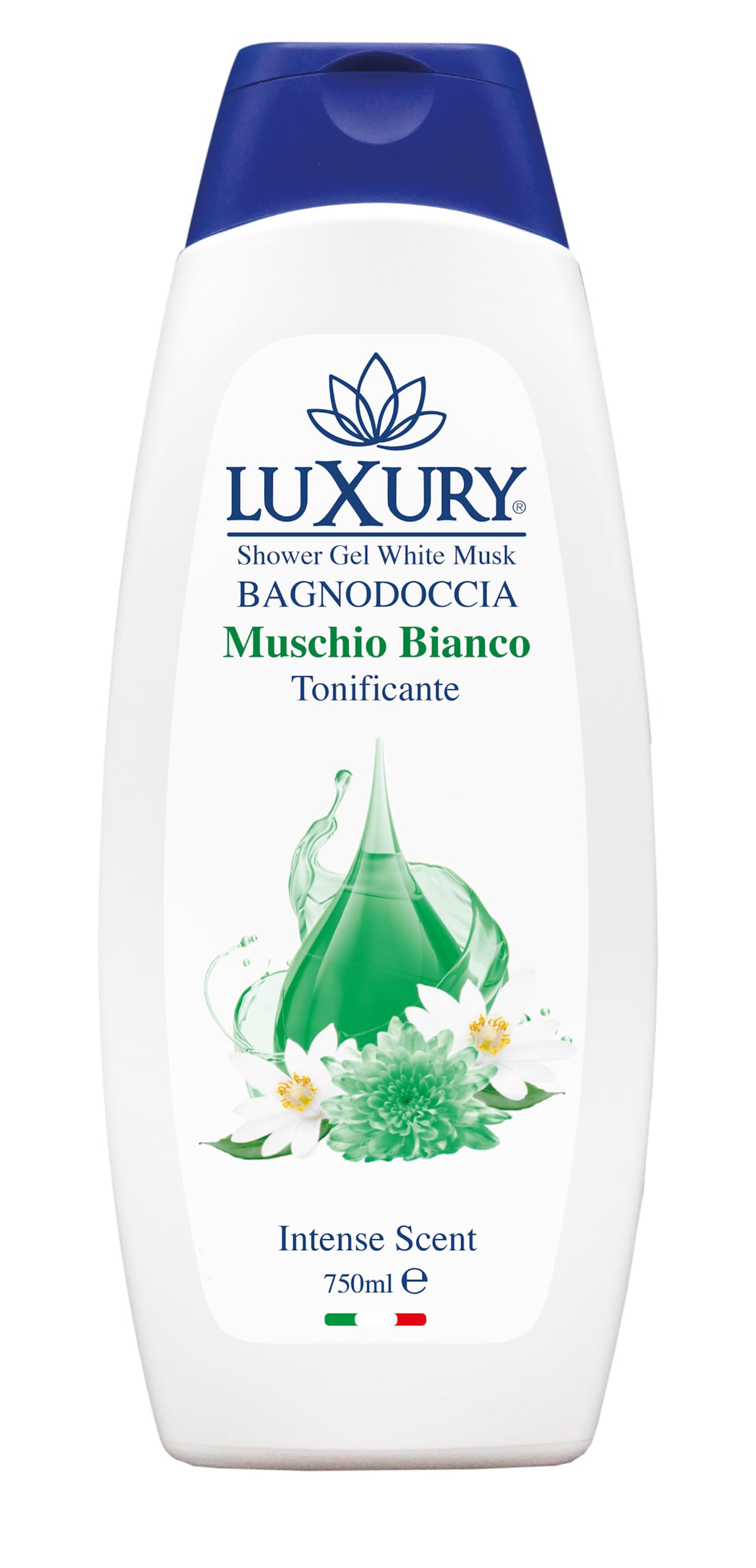 Luxury Bagnodoccia Muschio Bianco