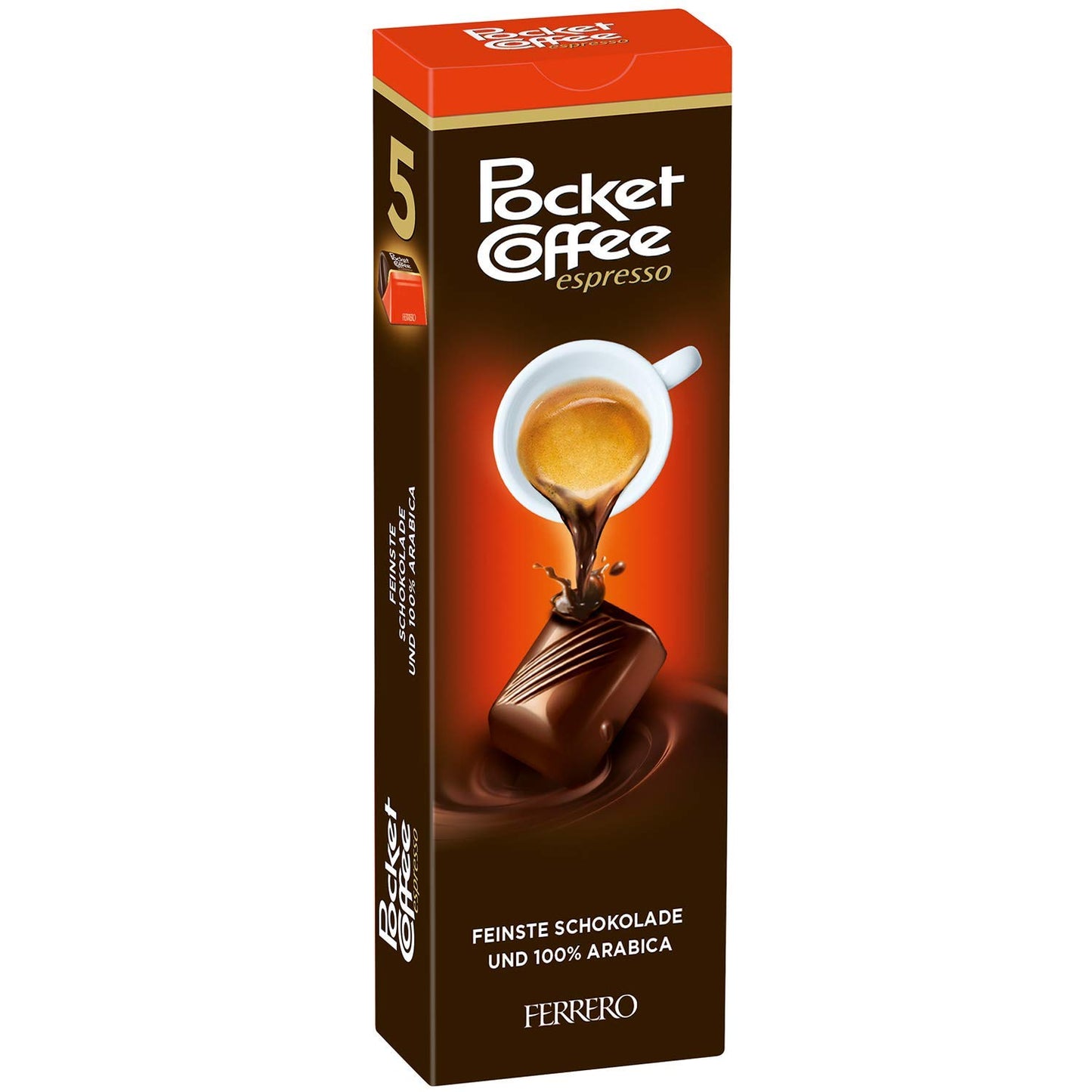 Ferrero Pocket Coffee 12-5 Piece Packs (60 Piece Case)