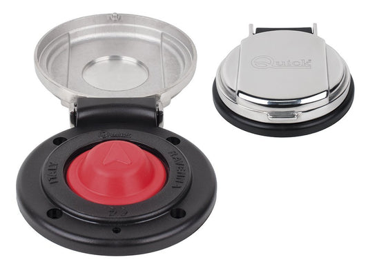 Quick PULSANTE A PIEDE NERO UP