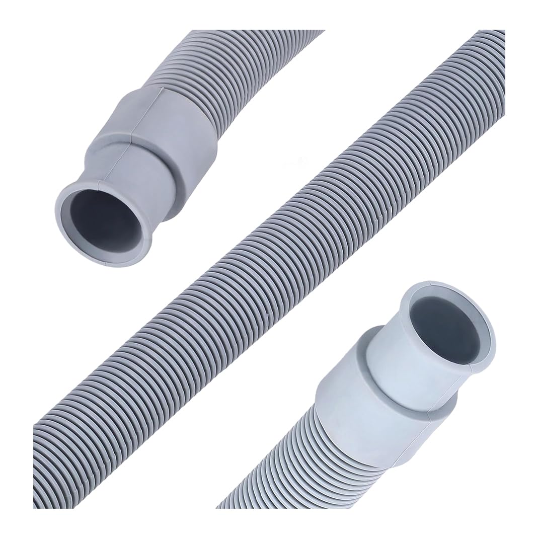 CG94 - Tubo Scarico Lavatrice Universale Diritto. Ø19-22mm. Lunghezza: 350Cm.
