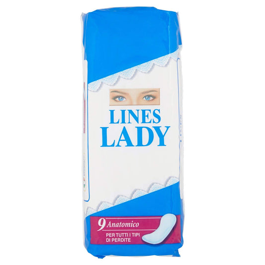 Lines Assorbenti Lady Anatomico 9 Pz - 20 g