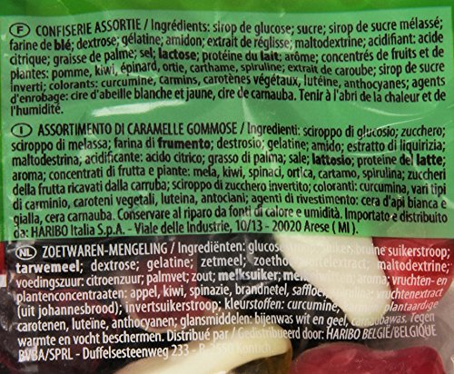 Haribo - Polka, Caramelle Gommose - 6 confezioni da 200g [1200g]