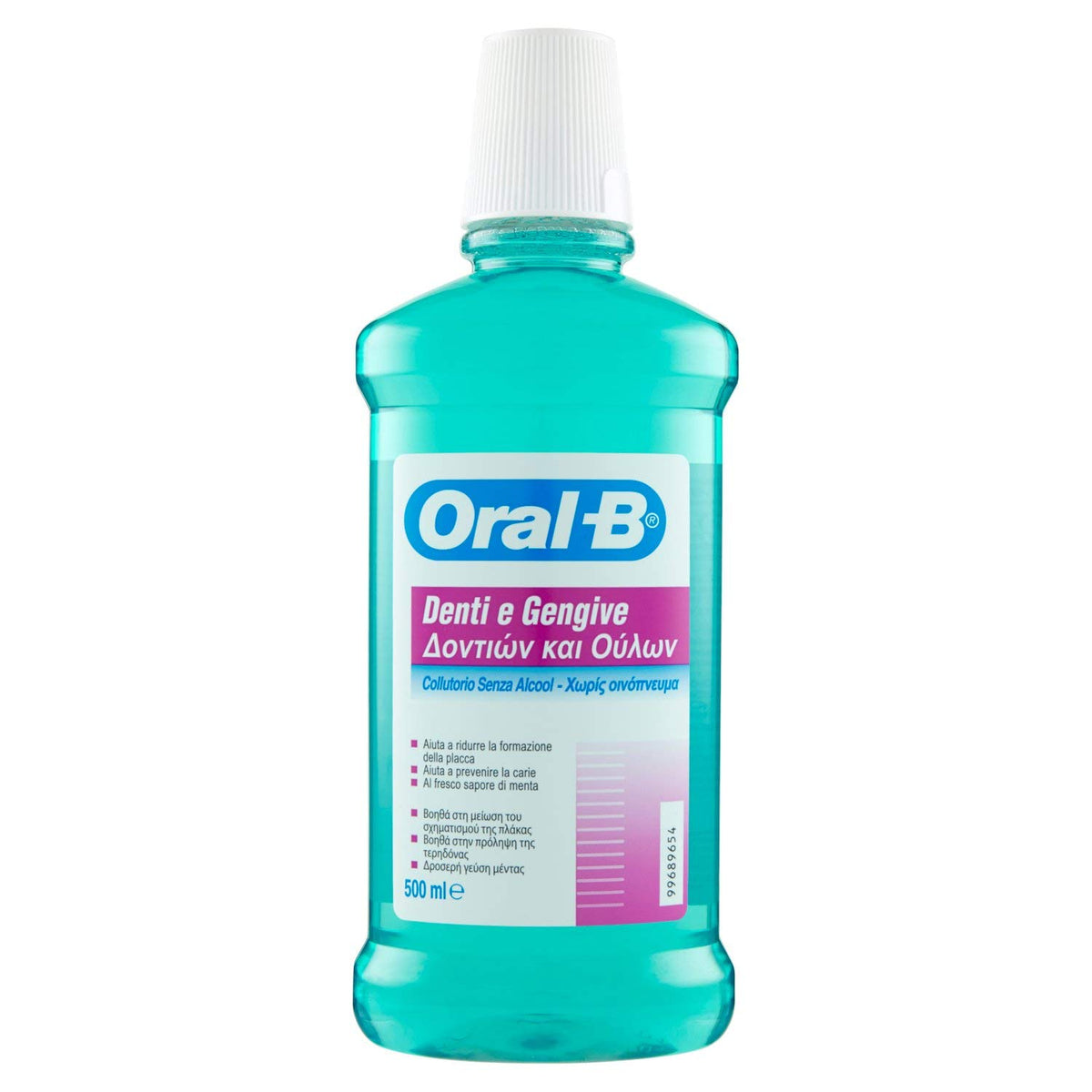 Oral-B Collutorio Denti e Gengive - 500 ml