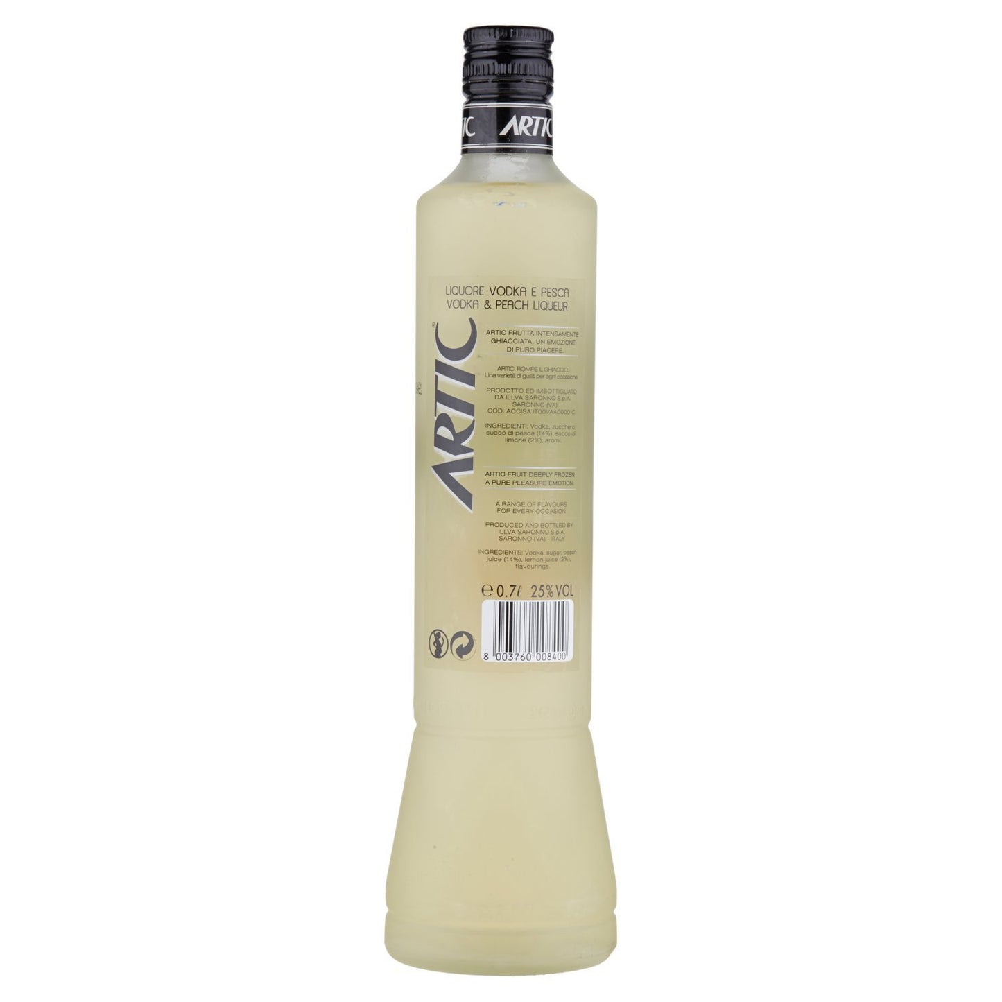 Artic Vodka Pesca Ml.700