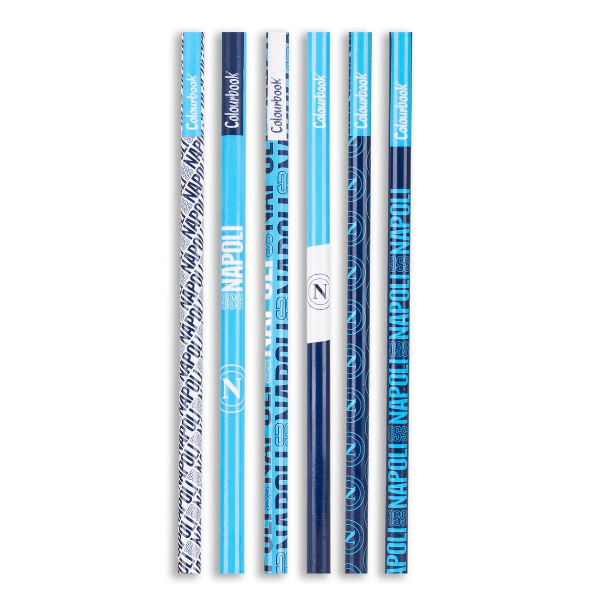 Colourbook Napoli - Set Cancelleria, Contiene 14 Pezzi, Official Licensee