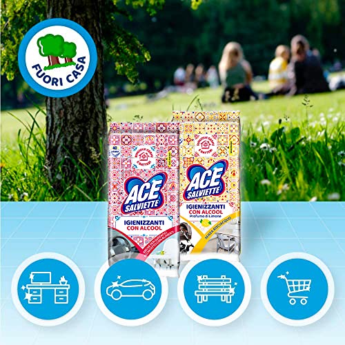 ACE Salviette Igienizzanti Sgrassanti