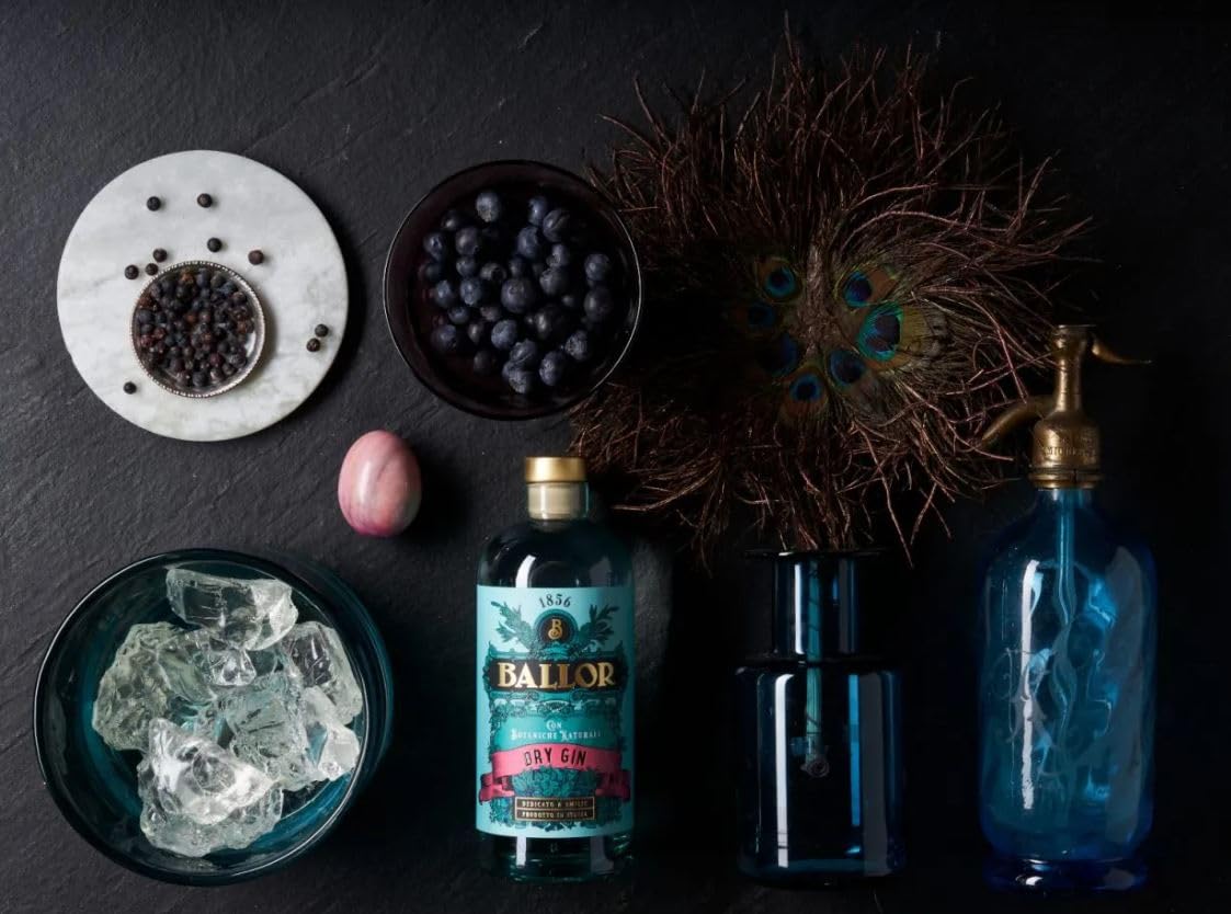 GIN BONOLLO “BALLOR GIN” CL.70 CON ASTUCCIO