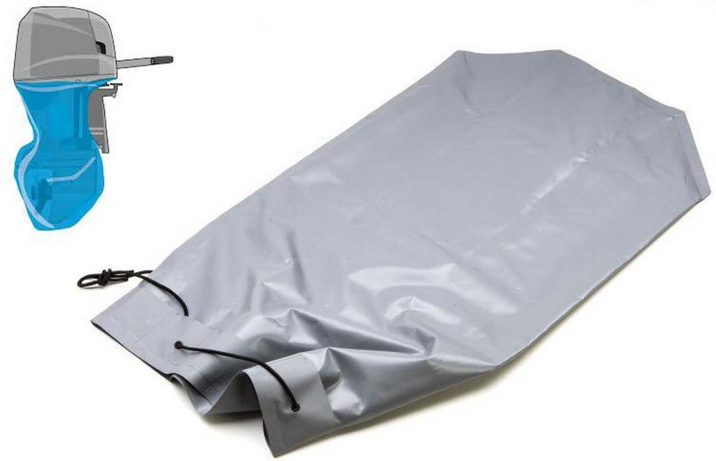 COPRIPIEDE IMPERMEABILE TERMOSALDATO PER MOTORI FUORIBORDO FINO A 100 CV