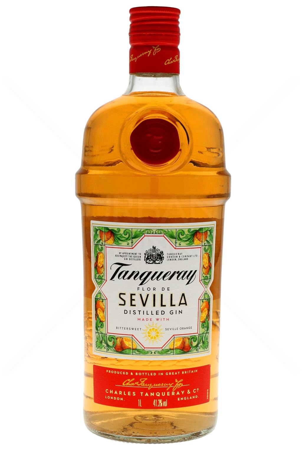 Tanqueray Flor De Sevilla Gin 1L (41,3% Vol.)