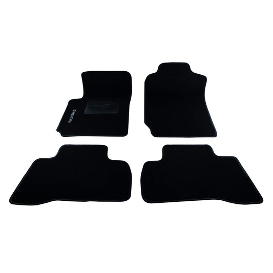 Bottari 39097 Set Tappeti Auto Su Misura In Moquette, Nero, 4 Pezzi