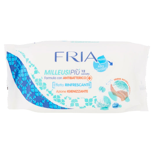 FRIA SALV.MILLEUSI 12PZ SALV.IGIENIZZANTE - [confezione da 4]