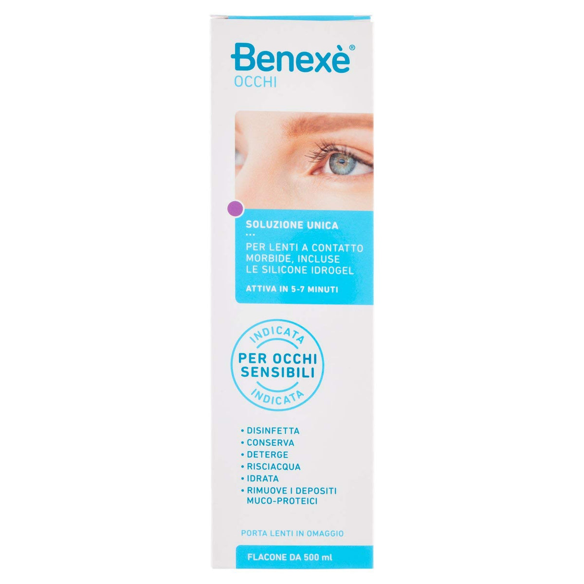Benexè Soluzione Unica Lenti, 500ml