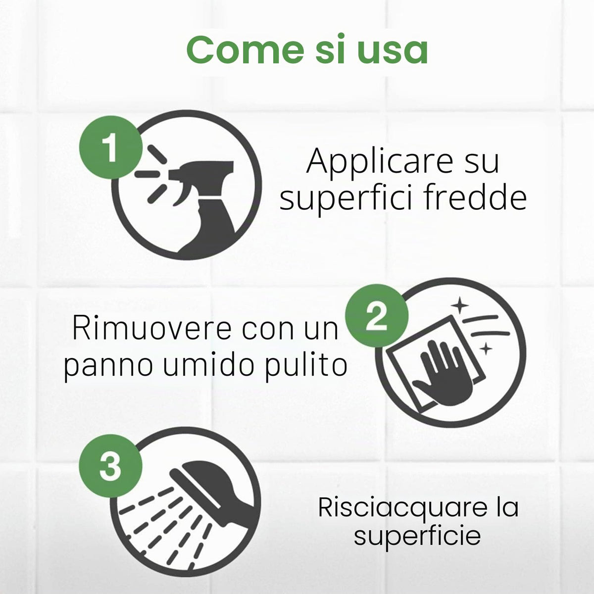 Cif Spray detergente per acciaio inox, 435 ml