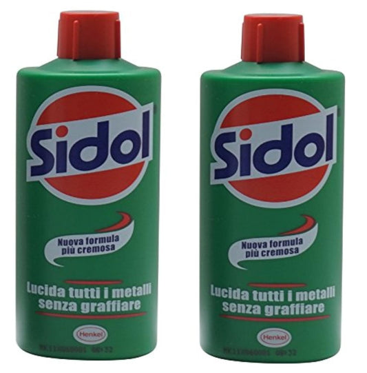 Henkel: Sidol Metallpolitur - Confezione da 2 pezzi da 250 ml