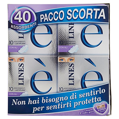 Lines è con Ali Assorbenti