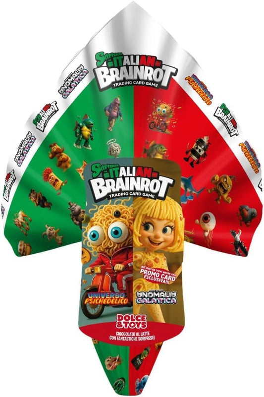 CG94 !Uovo di Pasqua 250g Cioccolato al Latte con Sorpresa Italian Brainrot Edizione 2026 Grafica 3D Personaggi da Collezione PER OGNI ORDINE UN FAVOLOSO OMAGGIO !