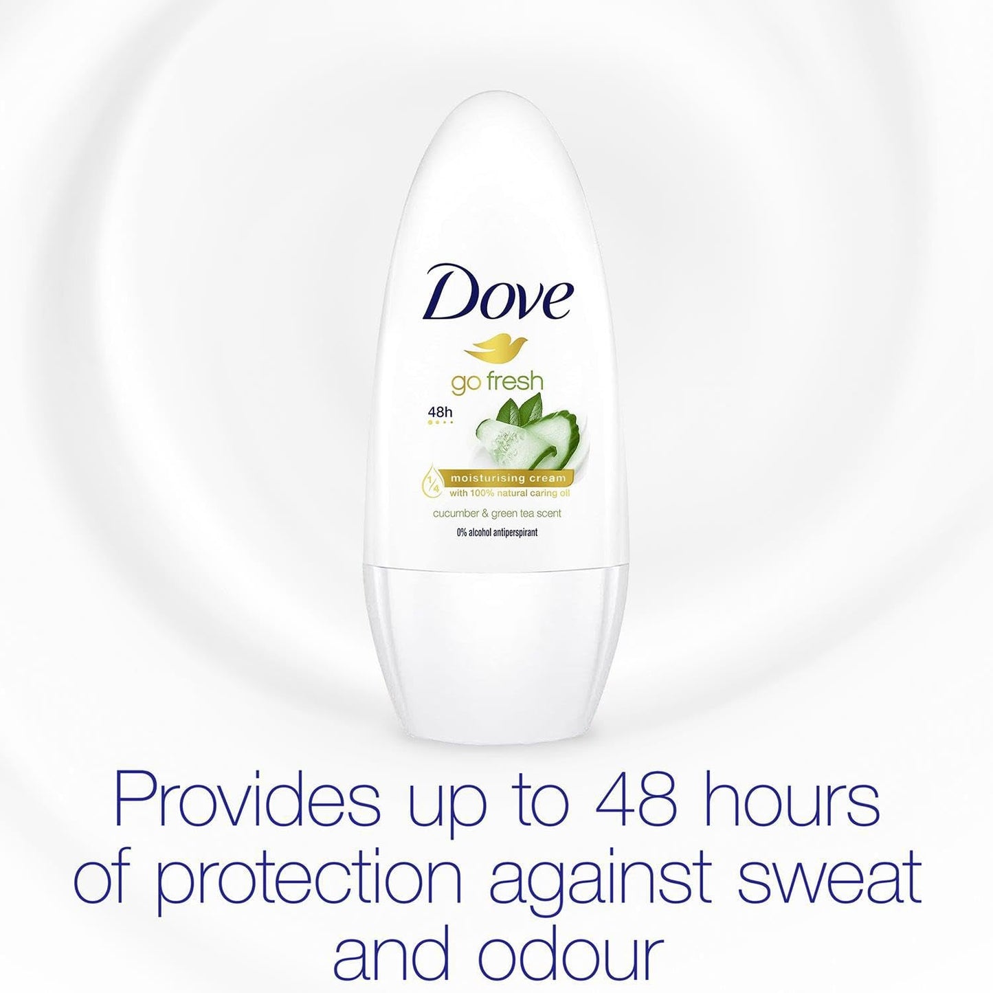 DOVE DEO ROLL 50ML FRESH CUCUM