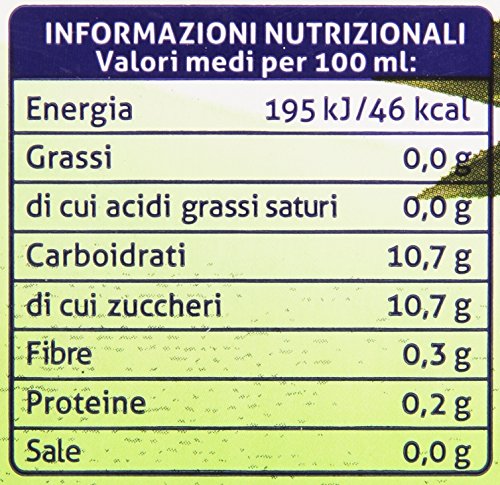 Valfrutta Bevanda Analcolica, Ananas - 6 Confezione da 1500 ml