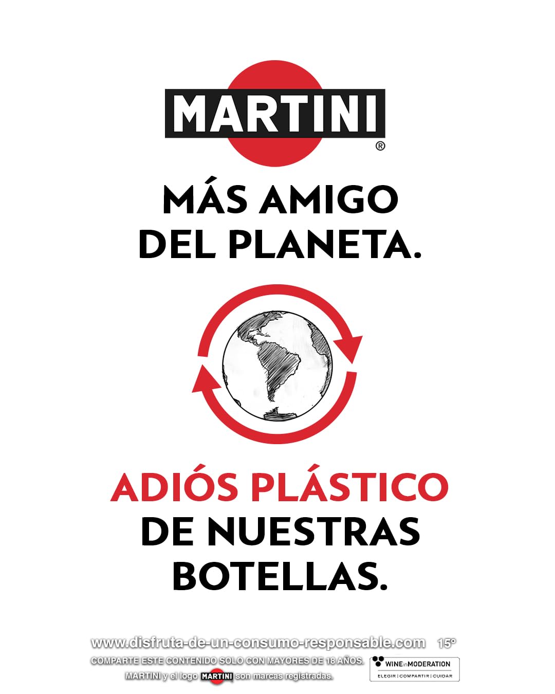 Martini Prosecco - Vino Spumante- 6 Bottiglie