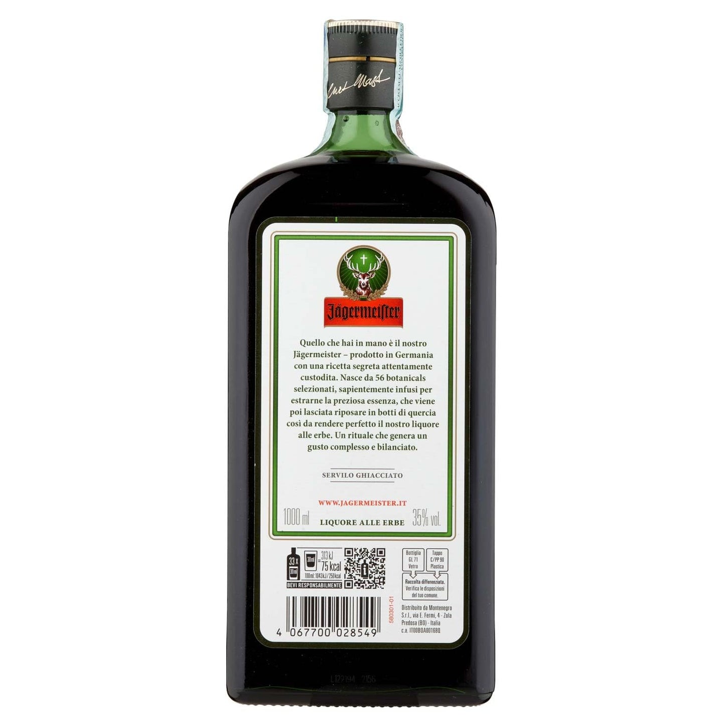 Jagermeifter litro