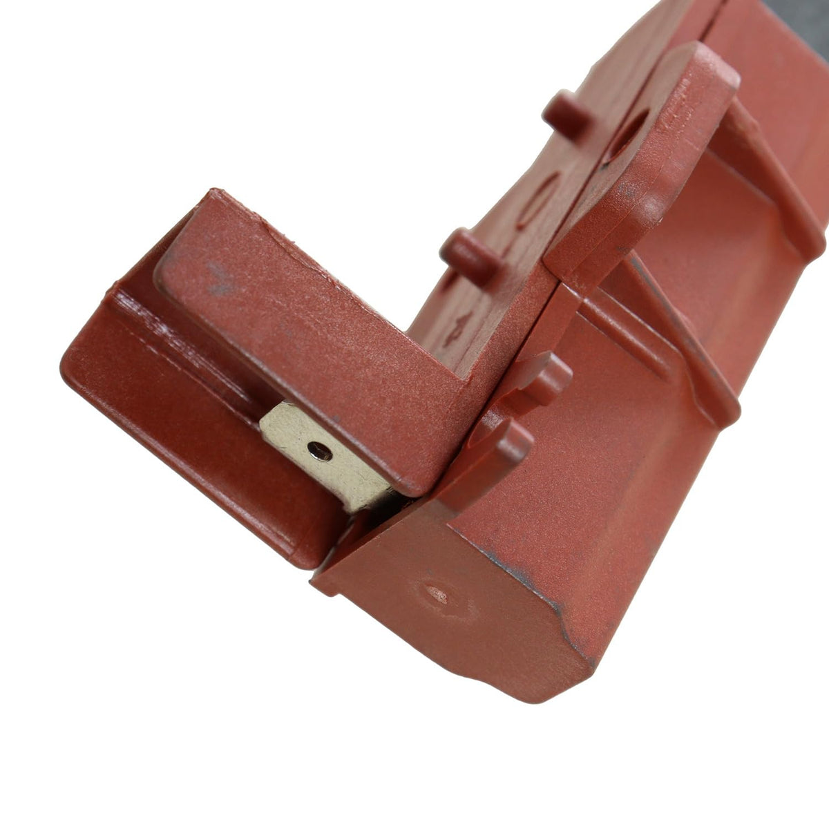 Indesit C00196539 - Spazzole in carbonio originali per motore "3rd Type", 31 x 12 x 5 mm, confezione da 2