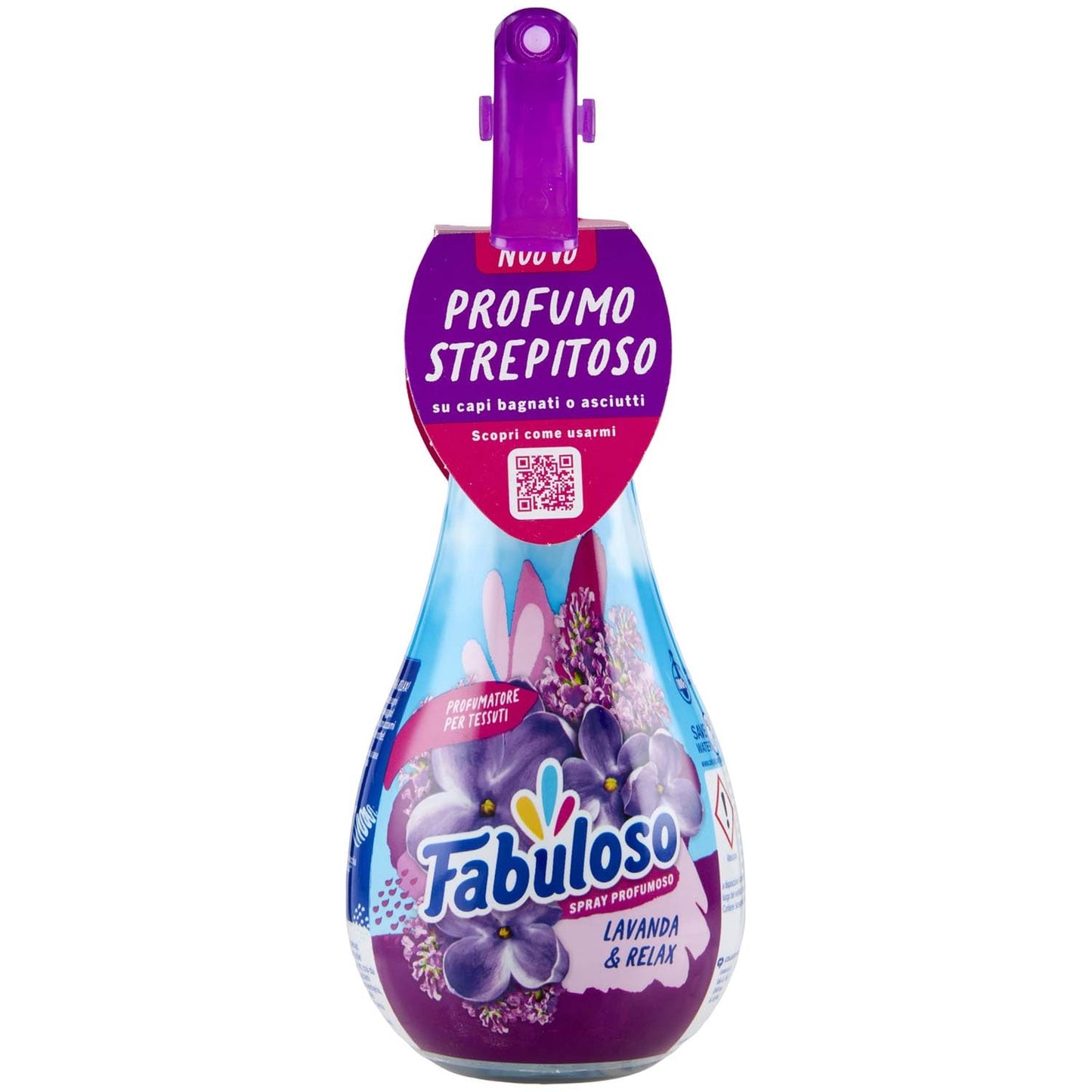 Fabuloso spray profumatore per tessuti Lavanda e Relax 250 ml