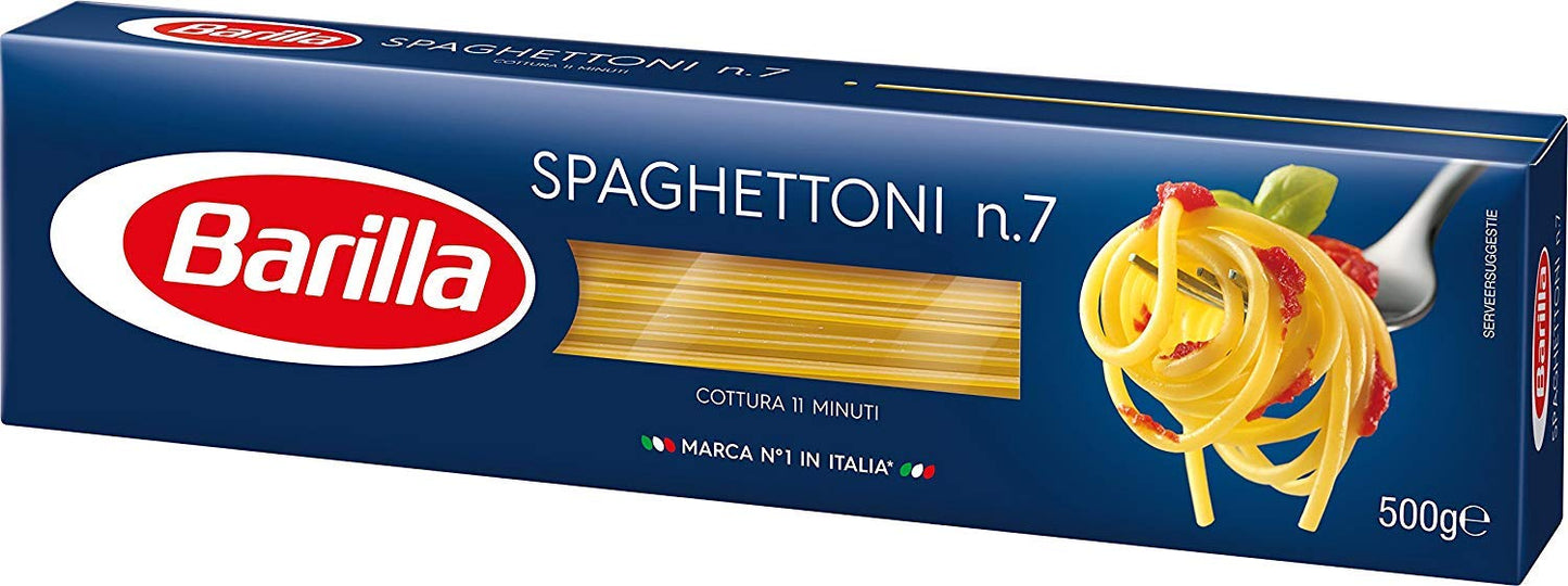 BARILLA PASTA (SPAGHETTONI N°7, 5Kg)