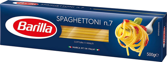 BARILLA PASTA (SPAGHETTONI N°7, 5Kg)