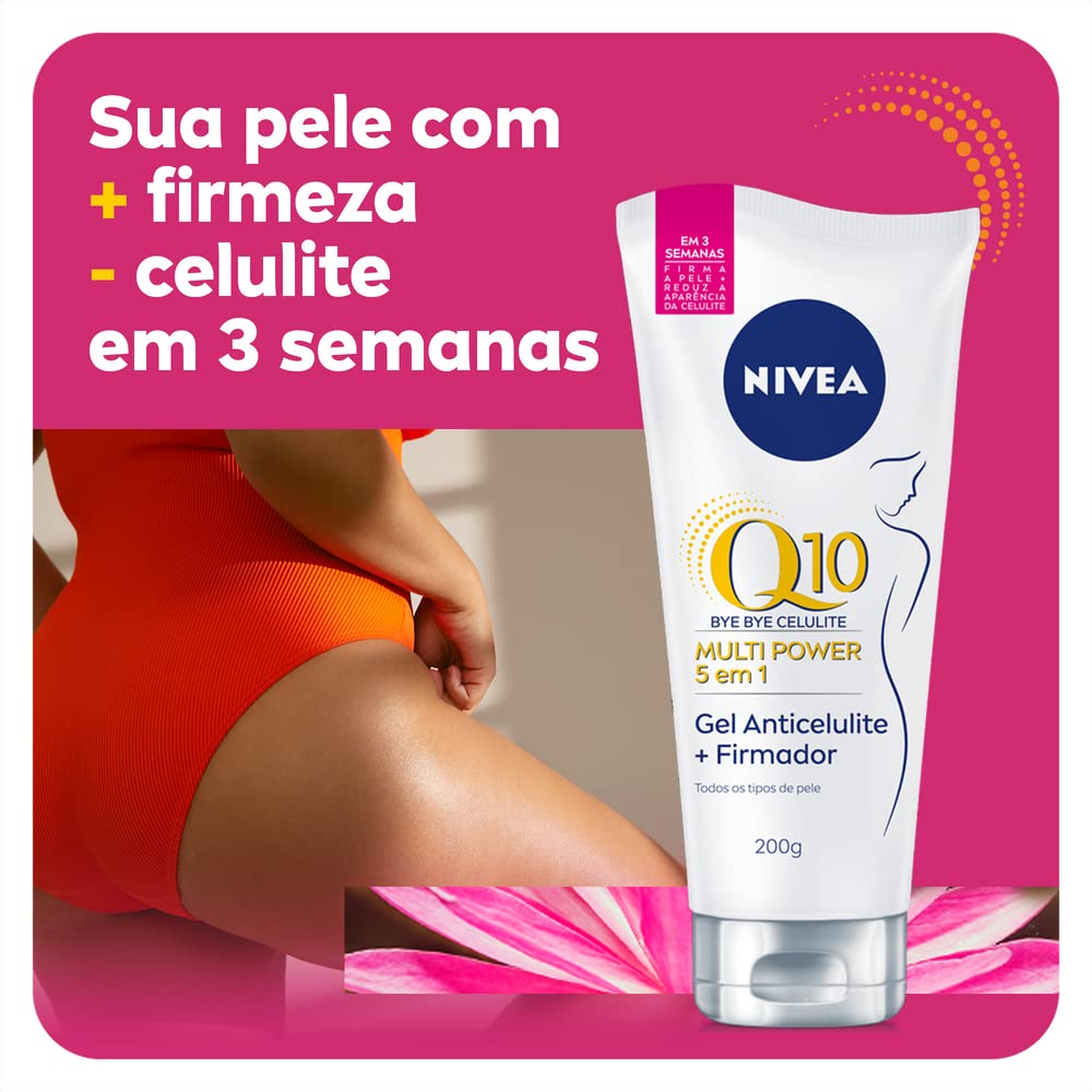 Nivea, Gel rassodante corpo Good-Bye-Cellulite, 200 ml