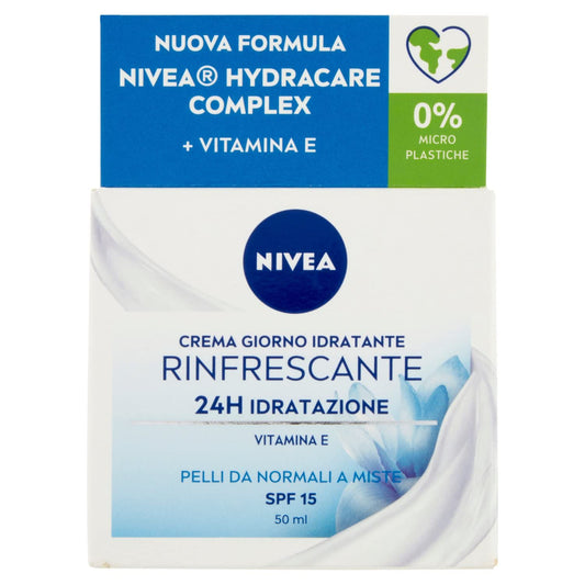 Nivea Crema Idratante Rinfrescante - 50 Ml